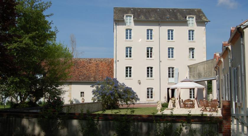 Мини-отель Le Moulin Neuf