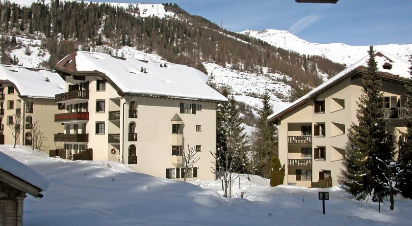 Апартаменты Apartment Tarasp 2