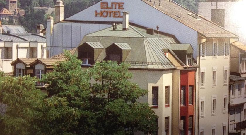 Отель Hôtel Elite