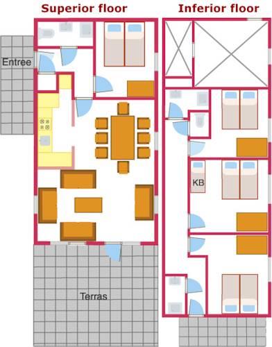 Апартаменты Chalet Petit Ecovets