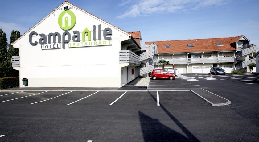 Отель Campanile Lyon Bron Eurexpo