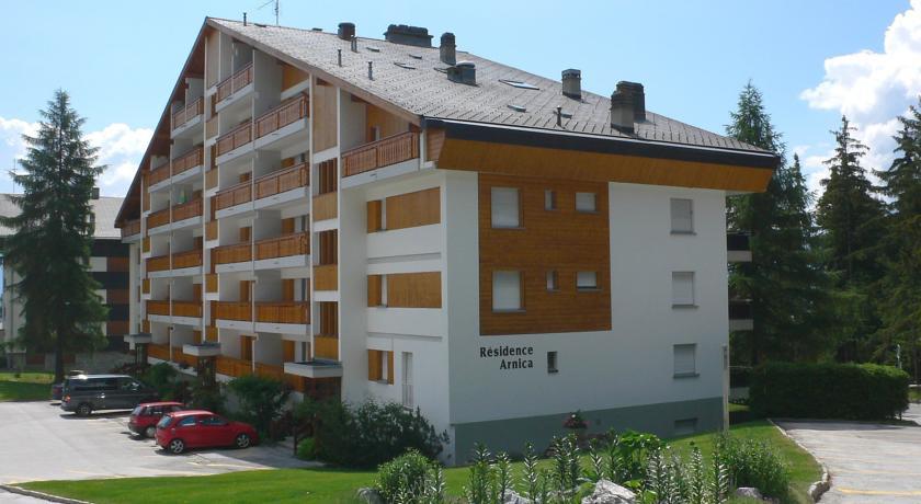 Апартаменты Apartment Randogne 5