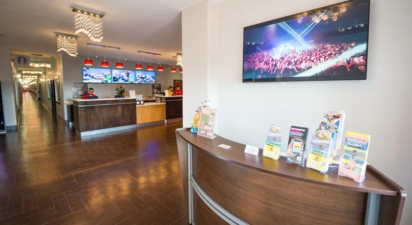 Отель La Copa Inn Beach Hotel