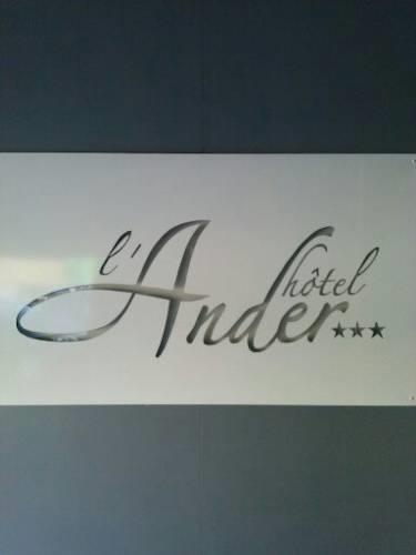 Отель Hôtel l'Ander