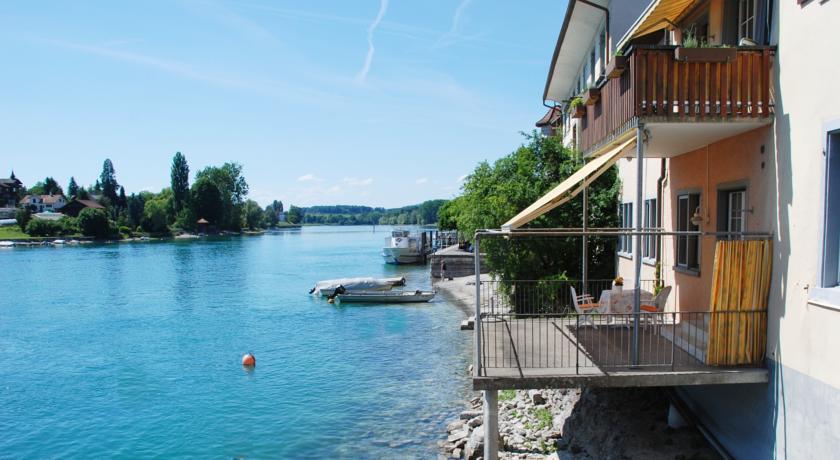 Отель Hotel Rheinfels