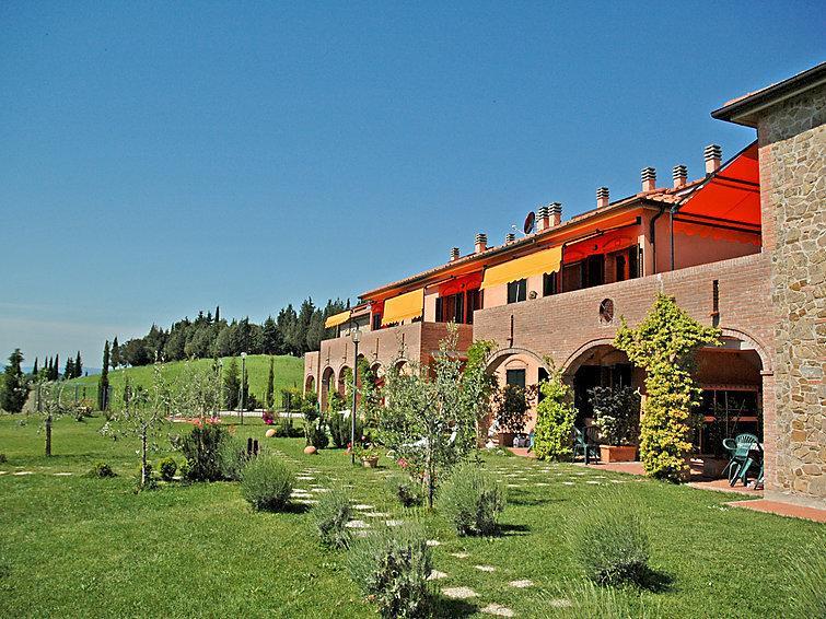 Апартаменты Appartamento Il Tulipano Residence I Calanchi