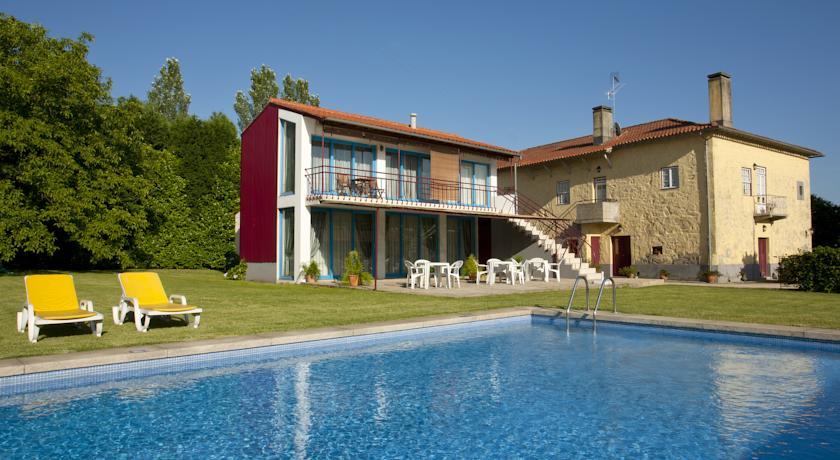 Отель Quinta do Casal de S. Miguel de Soutelo