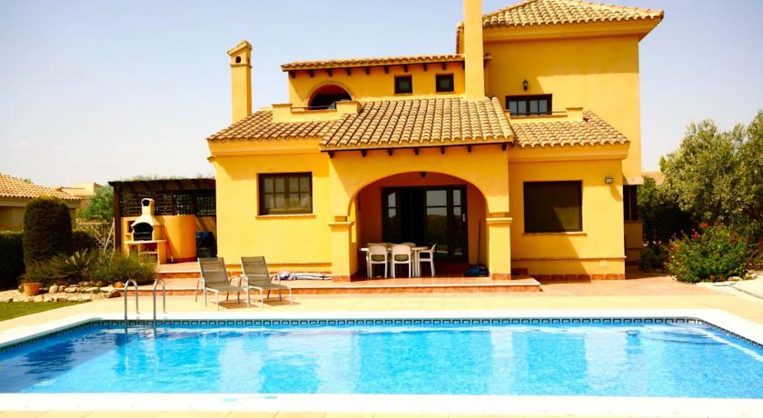 Вилла Hacienda Golf properties. REF:SS01