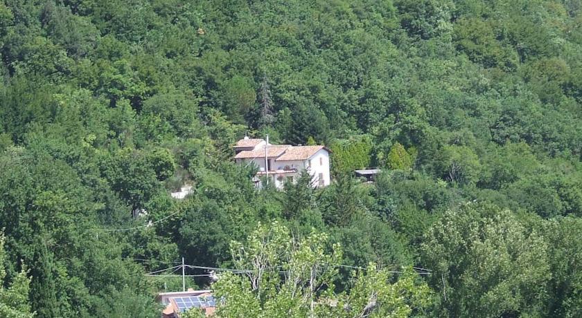 Апартаменты Casale pie di loggio greccio