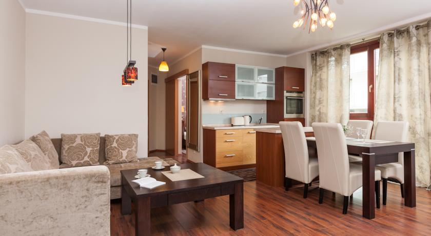 Apartament Laguna Róża Wiatrów