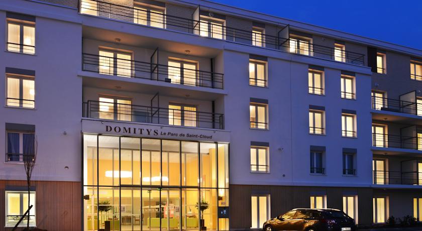 Апартаменты DOMITYS Le Parc de Saint-Cloud