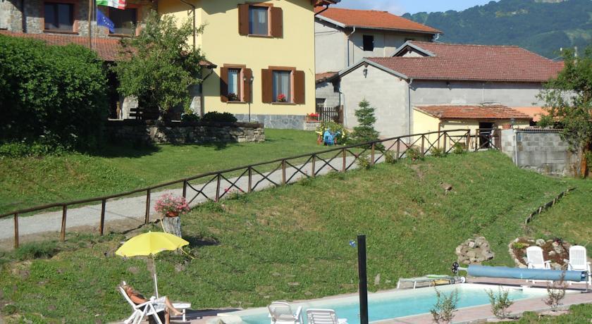 Мини-отель B&B Il Bosco delle Fate