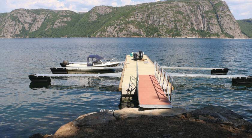 Апартаменты Holiday home Farsund 54