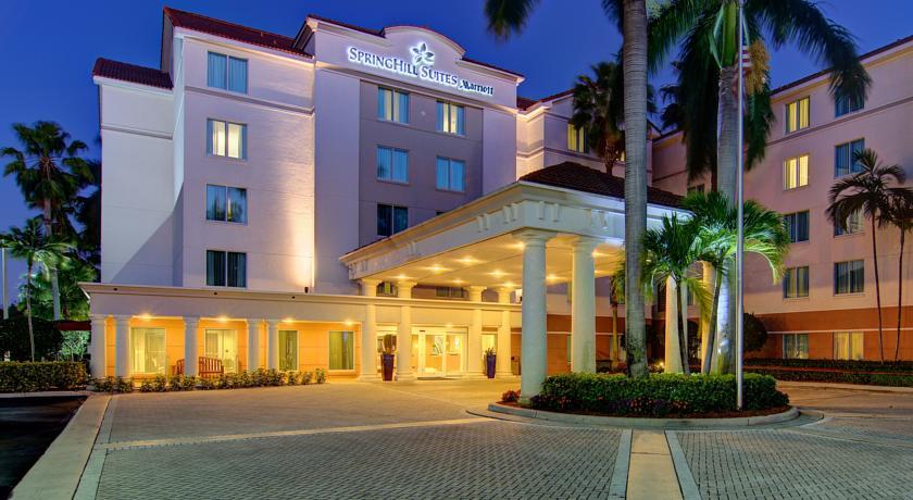 Отель SpringHill Suites Boca Raton