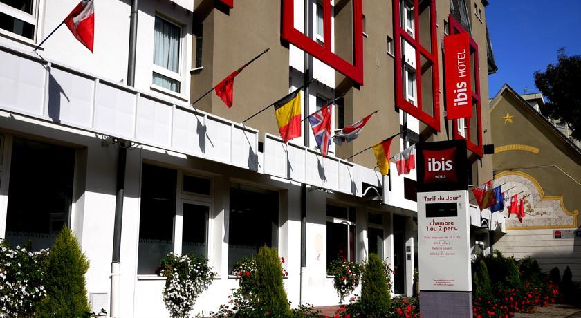 Отель Ibis Mulhouse Ville Gare Centrale