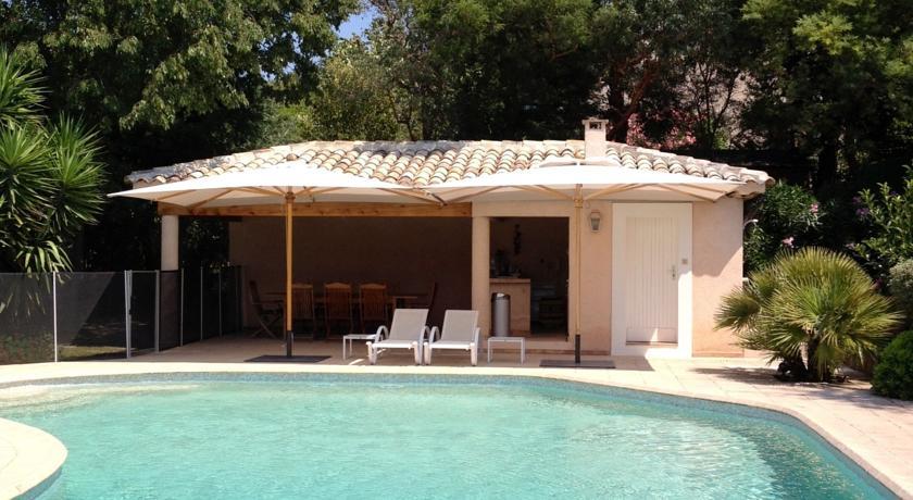 Отель Chambre Villa La Garde