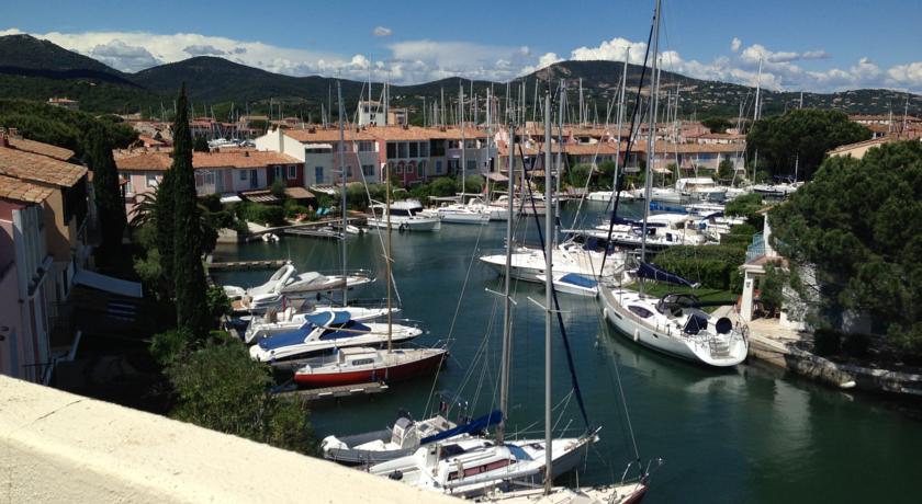 Апартаменты Modernes Apartment Port Grimaud