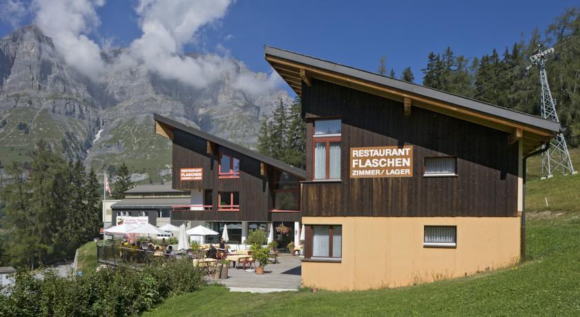 Отель Hotel-Restaurant Flaschen