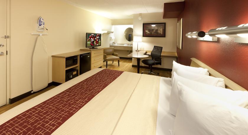 Отель Red Roof Inn Wilkes-Barre