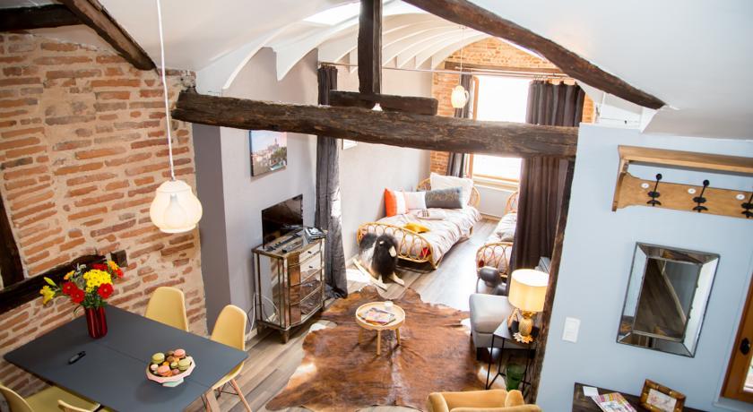 Апартаменты La Maison de Madame B