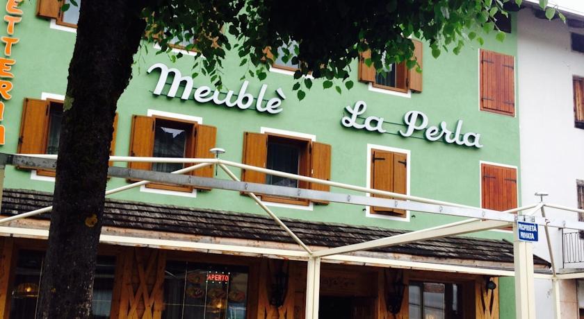 Отель Meublè La Perla