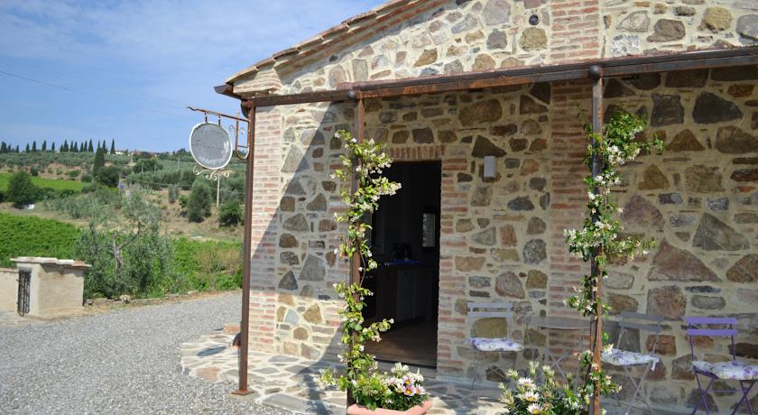 Отель Agriturismo La Fata del Silenzio
