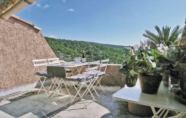Апартаменты Holiday home Le Barroux 44
