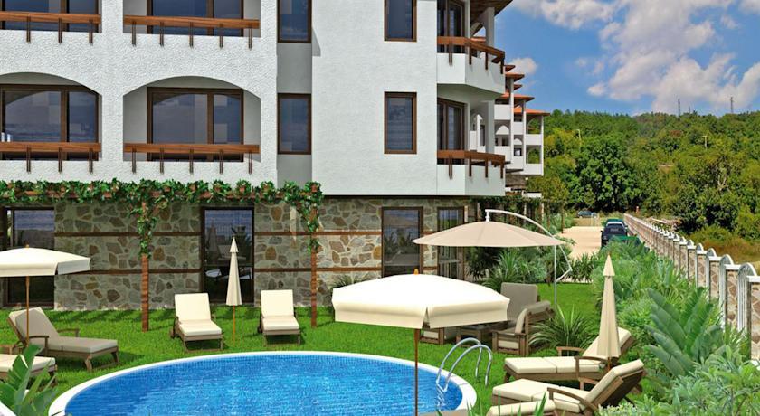 Апартаменты GT Robinson Beach Apartment