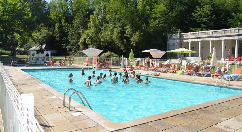 Отель Camping Audinac Les Bains