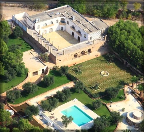 Отель Masseria Cucuruzza Hotel