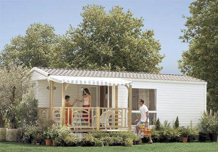 Отель Camping Village Parisien