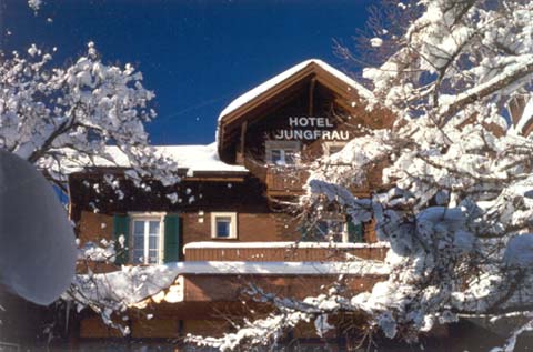 Отель Hotel Jungfrau + Haus Monch