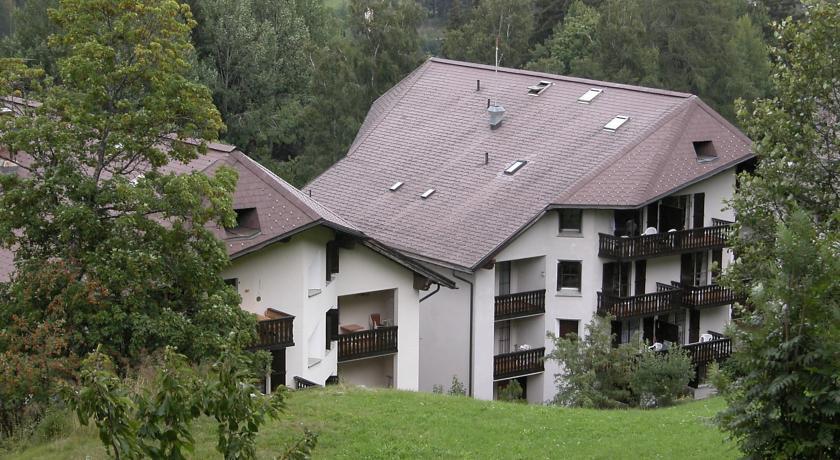 Апартаменты Apartment Tarasp 3