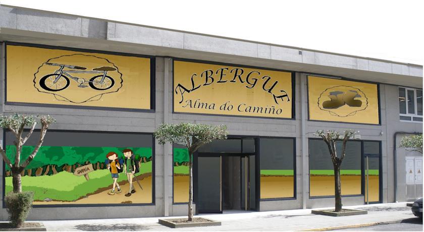Хостел Albergue Alma do Camiño