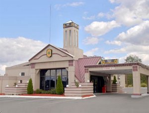 Отель Super 8 Motel Pittston