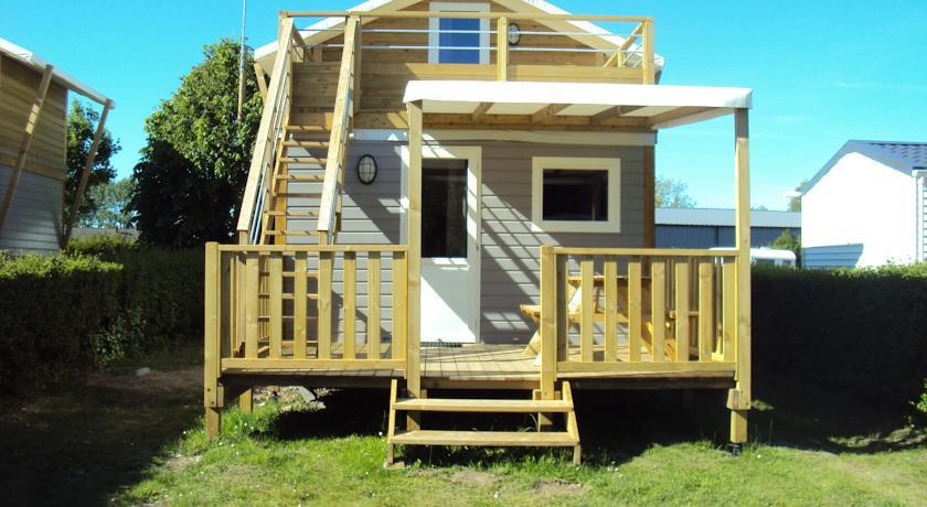 Отель Camping de la Maye