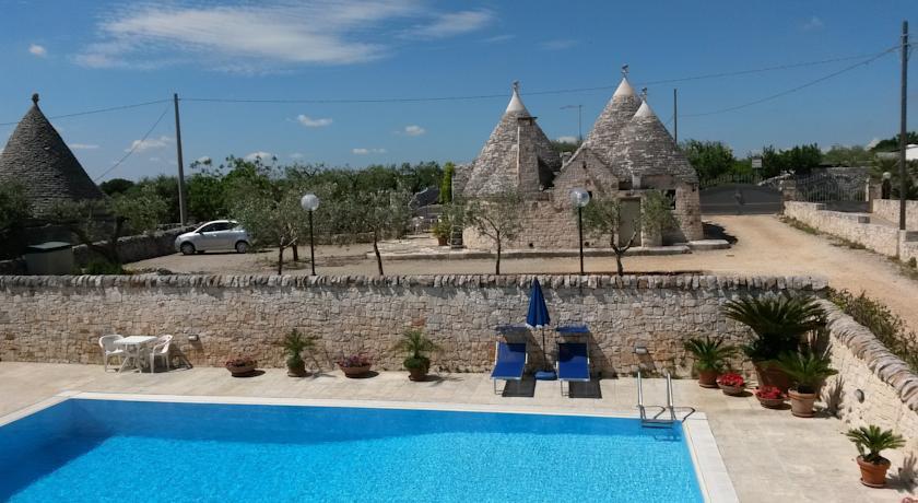 Апартаменты Holiday in Trulli