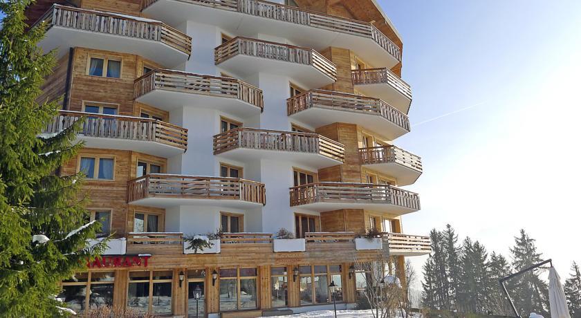 Апартаменты Apartment Ollon 7