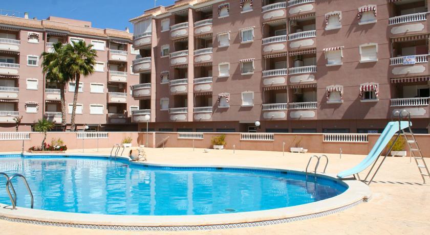 Апартаменты Apartment Santa Pola