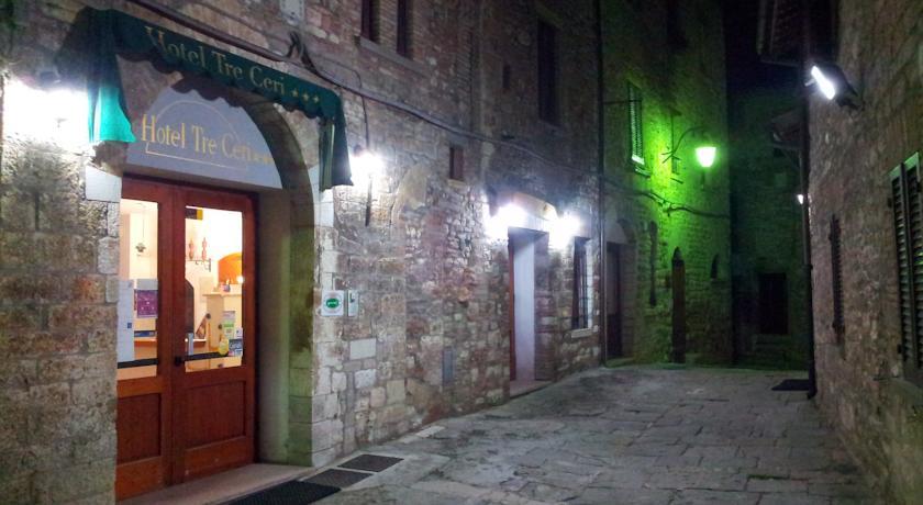 Отель Hotel Tre Ceri