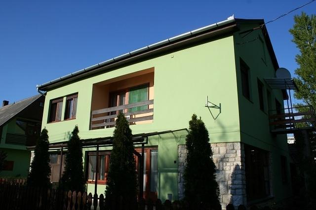 Апартаменты Hullám Apartman