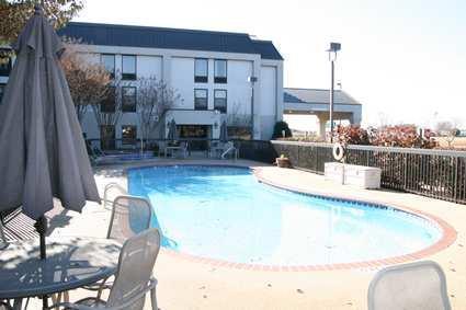 Отель Hampton Inn Huntsville-Madison