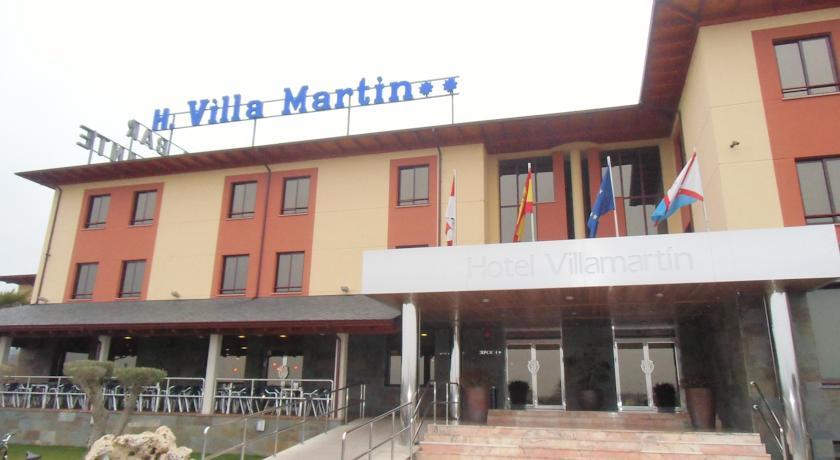 Отель Area de Servicio Villamartín