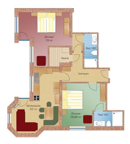 Appartement Alpenblume