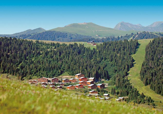 Апартаменты Chalets Joguet - Hautlieux