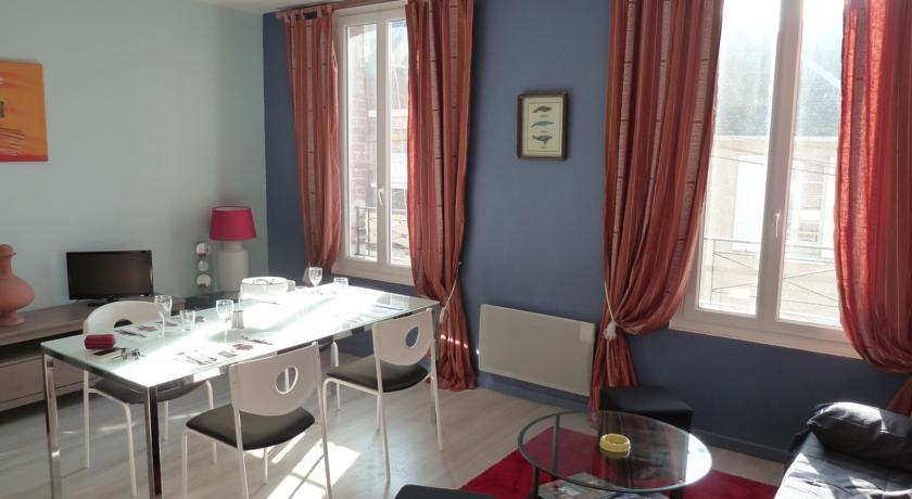 Апартаменты Appartement Mers les Bains