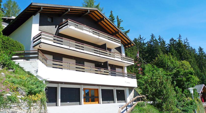 Апартаменты Apartment Randogne 11