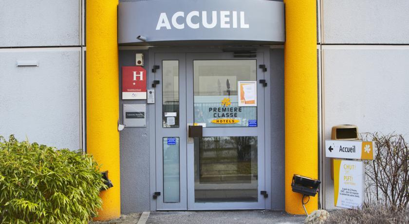 Отель Premiere Classe Montreuil