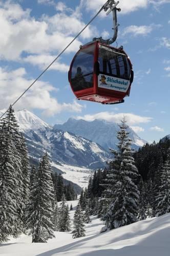 Апартаменты Alpenhaus Bichlbach