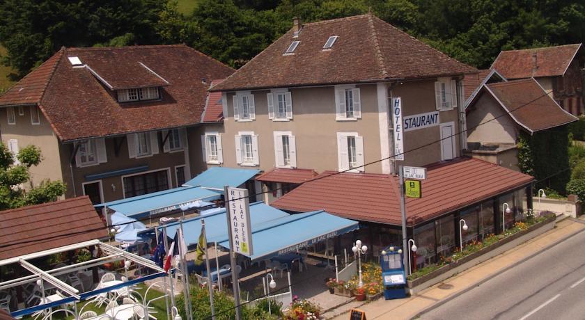 Отель Hostellerie du Lac bleu
